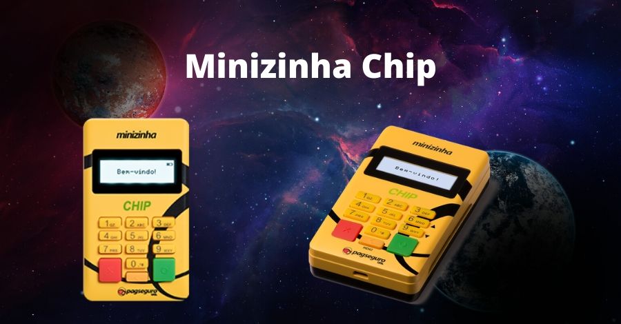 Minizinha Chip – A Maquininha da Liberdade