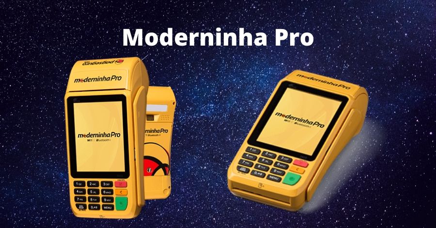 Moderninha Pro – A Maquininha mais Completa de Todas