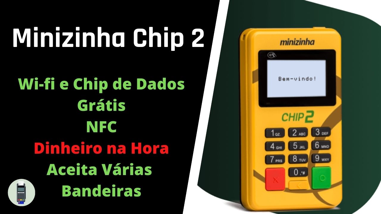 Minizinha Chip 2 – A Maquininha da Liberdade
